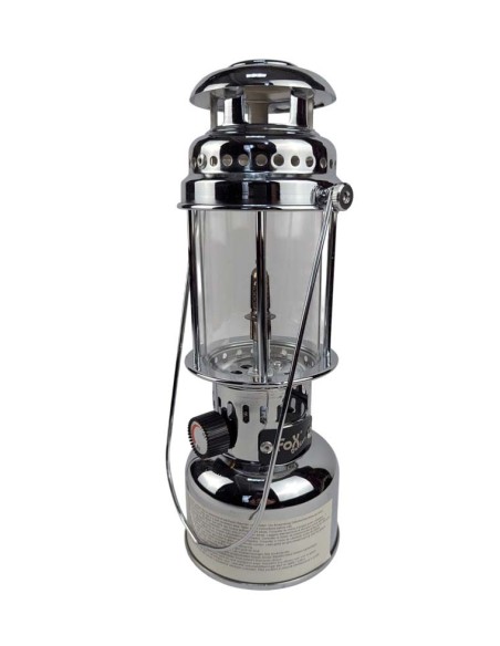 Lámpara de gas para camping FOX Outdoor reacondicionadas