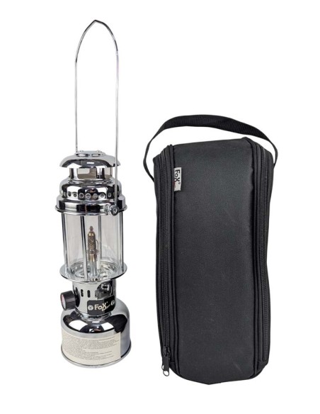 Lámpara de gas para camping FOX Outdoor reacondicionadas