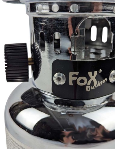 Lámpara de gas para camping FOX Outdoor reacondicionadas