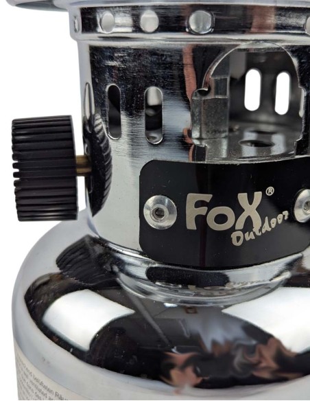 Lámpara de gas para camping FOX Outdoor reacondicionadas