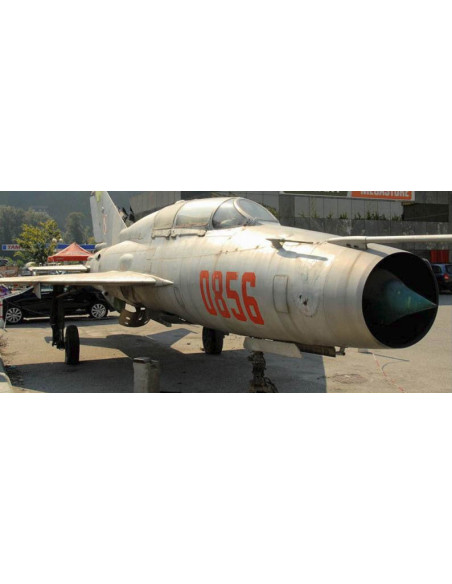 Avión militar MIG-21 UM