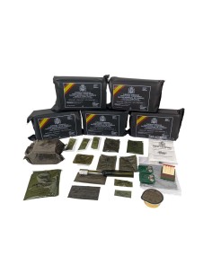 Pack todas las raciones de desayuno militar ES