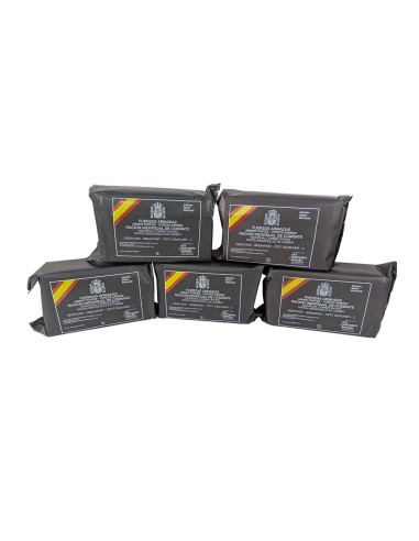 Pack todas las raciones de desayuno militar ES