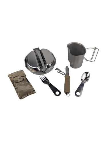 Pack de campaña militar original
