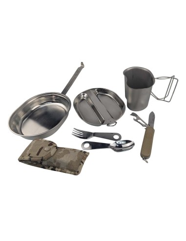 Pack de campaña militar original