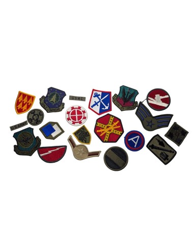 Insignias o parches de hombro militar