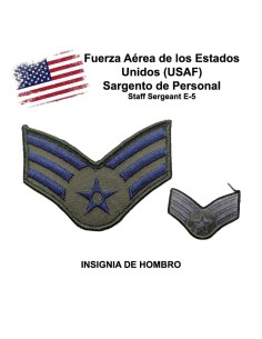 Insignias o parches de hombro militar 2