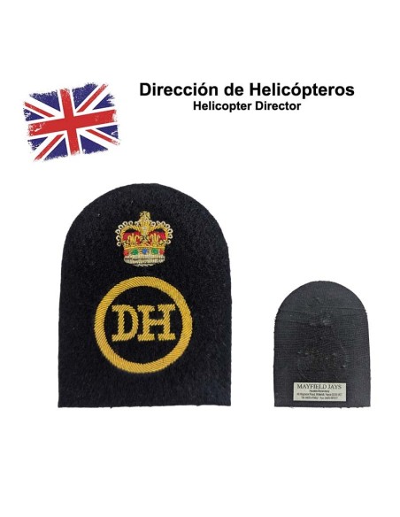Parches de especialidad militares originales