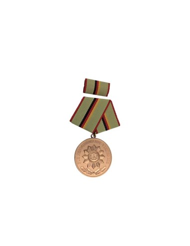 Medalla de bronce RDA Mérito en los Órganos del Ministerio del Interior