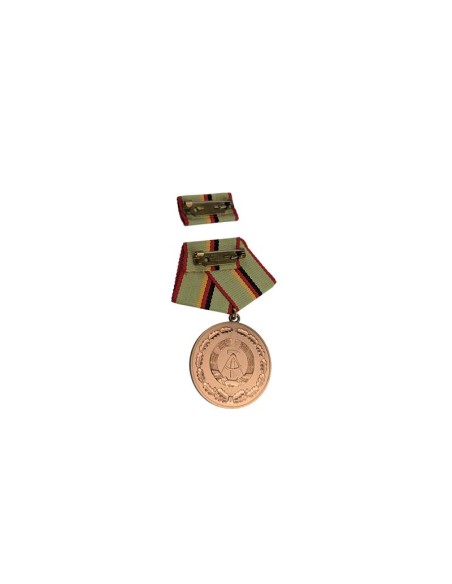 Medalla de bronce RDA Mérito en los Órganos del Ministerio del Interior