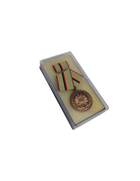 Medalla de bronce RDA Mérito en los Órganos del Ministerio del Interior