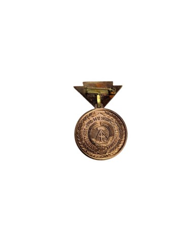 Medalla de bronce RDA Reservista del Ejército Popular Nacional