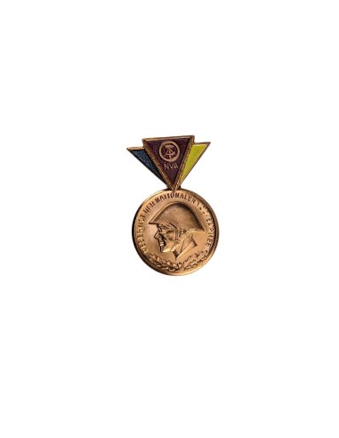 Medalla de bronce RDA Reservista del Ejército Popular Nacional