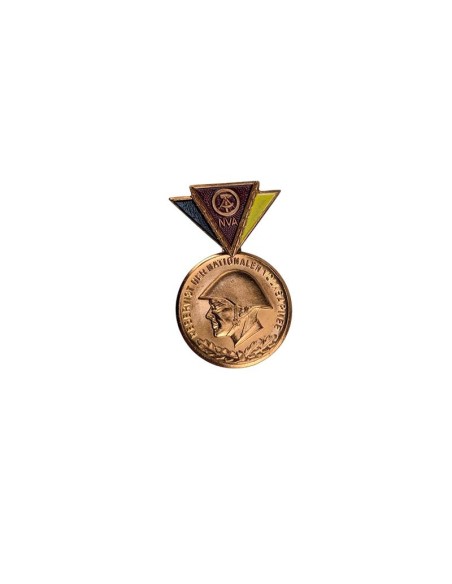 Medalla de bronce RDA Reservista del Ejército Popular Nacional