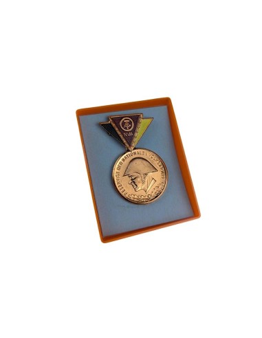 Medalla de bronce RDA Reservista del Ejército Popular Nacional