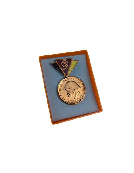 Medalla de bronce RDA Reservista del Ejército Popular Nacional