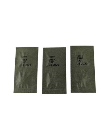 Pastillas potabilizadoras agua militares