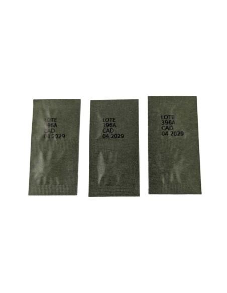 Pastillas potabilizadoras agua militares