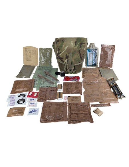 Pack 24h. MRE US en bolsa MTP + Regalos
