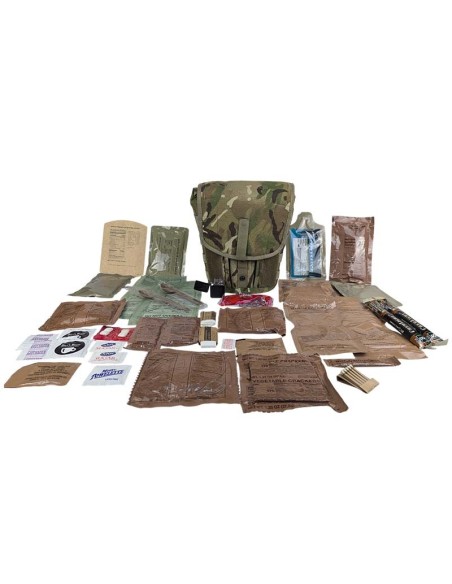 Pack 24h. MRE US en bolsa MTP + Regalos