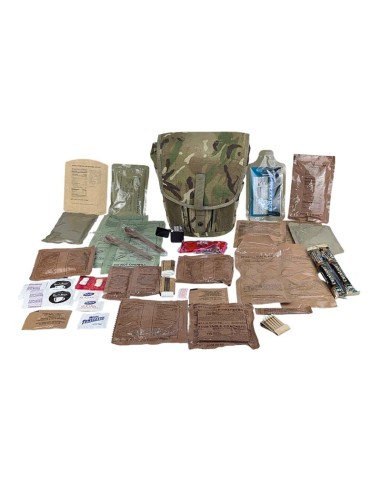 Pack 24h. MRE US en bolsa MTP + Regalos