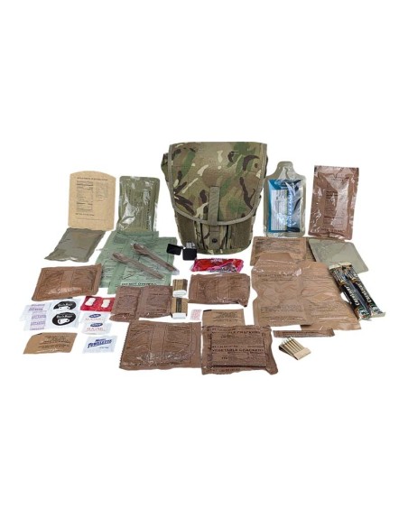 Pack 24h. MRE US en bolsa MTP + Regalos