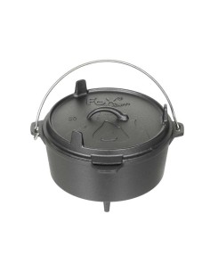 Olla de hierro fundido o Horno holandés