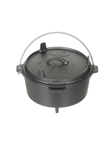 Olla de hierro fundido o Horno holandés