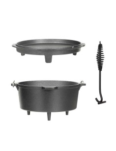Olla de hierro fundido o Horno holandés 2
