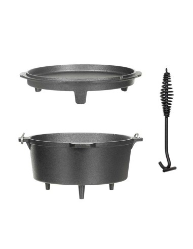 Olla de hierro fundido o Horno holandés
