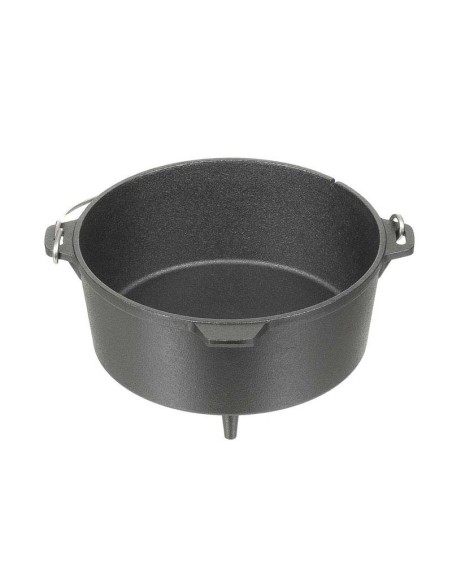 Olla de hierro fundido o Horno holandés