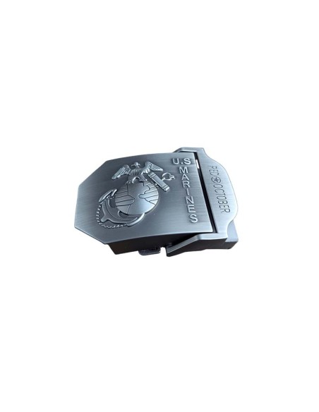 Hebilla automática para cinturón US MARINES