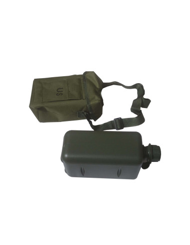 Cantimplora Militar US 2L rectangular