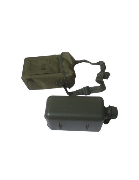 Cantimplora Militar US 2L rectangular