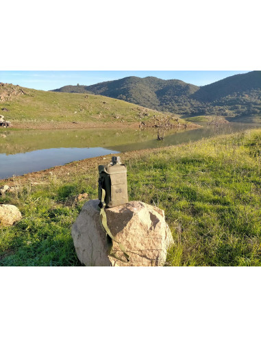 Cantimplora Militar US 2L rectangular