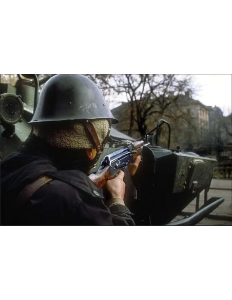 Casco Militar Rumano M73