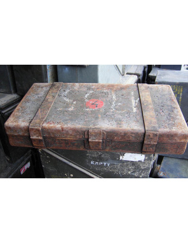 Maletín de herramientas de respeto ametralladora ALFA