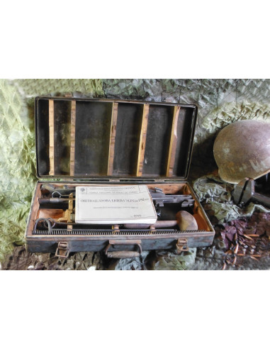 Maletín de herramientas de respeto ametralladora ALFA