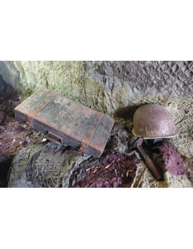 Maletín de herramientas de respeto ametralladora ALFA