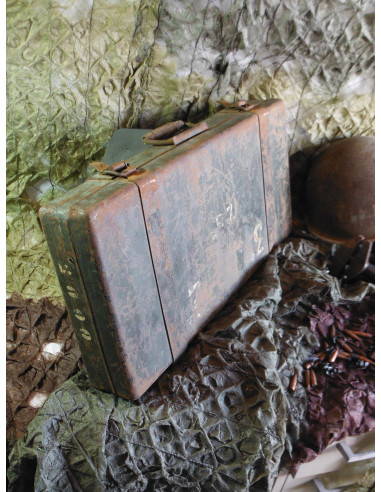 Maletín de herramientas de respeto ametralladora ALFA