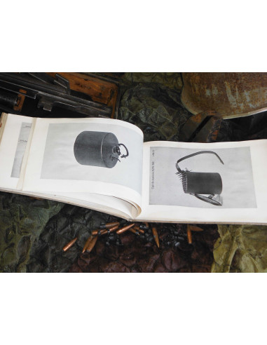 Maletín de herramientas de respeto ametralladora ALFA