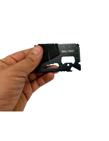 Herramienta multifunción de supervivencia