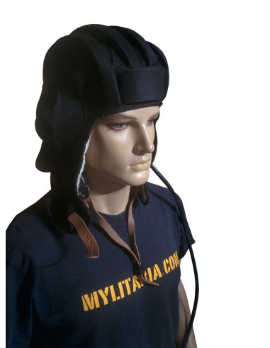 Casco tanquista Ruso de invierno