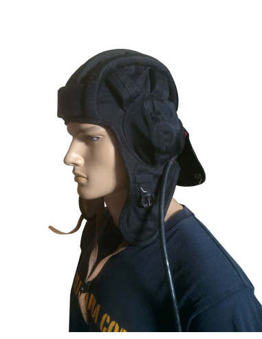 Casco tanquista Ruso de invierno