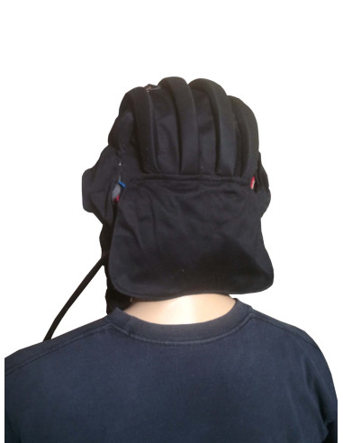 Casco tanquista Ruso de invierno