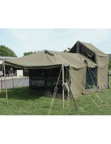 Tienda de campaña militar US M-1948 Original