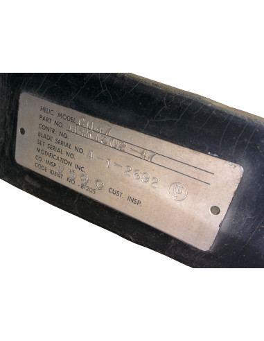 Hélices helicóptero militar Boeing CH-47 Chinook