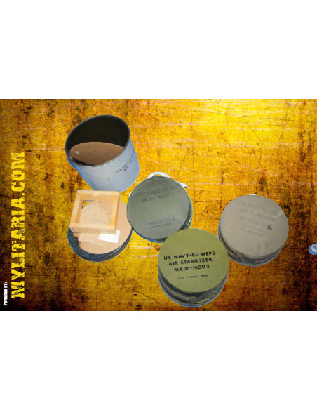 Paracaídas estabilizador MK 24