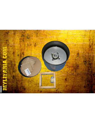 Paracaídas estabilizador MK 24