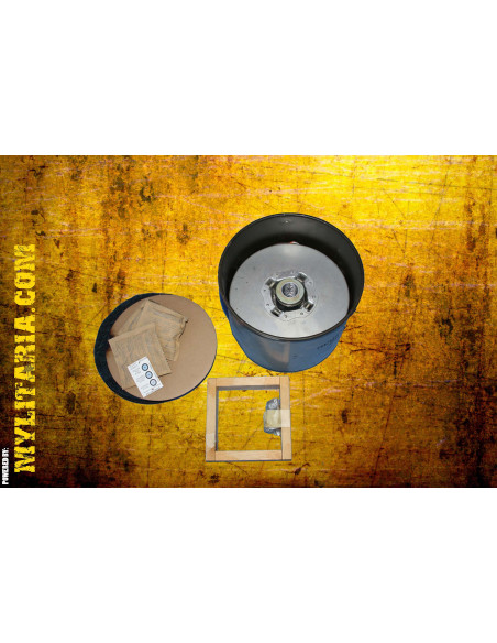 Paracaídas estabilizador MK 24
